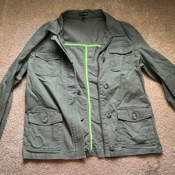 Coats | Express Utility Jacket | Poshmark